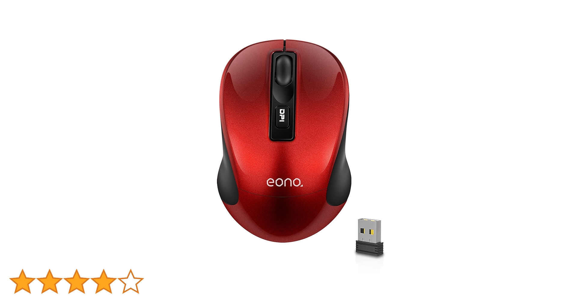 Amazon | [Amazonブランド] Eono(イオーノ) - ワイヤレスマウス